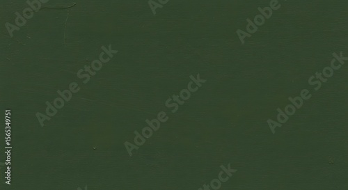 Uniform Dark Green Texture, Subtle Variations in Shade and Grain