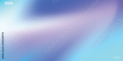 A blue and white background with a white line that is curved and has a blue and white color