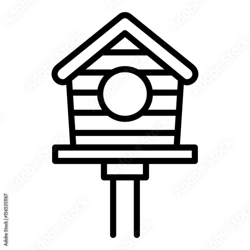 Bird House Icon