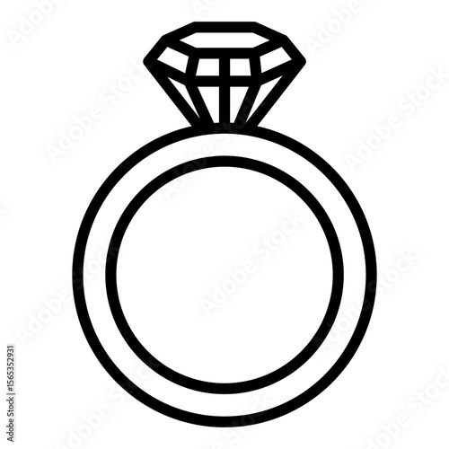 Diamond Ring Icon