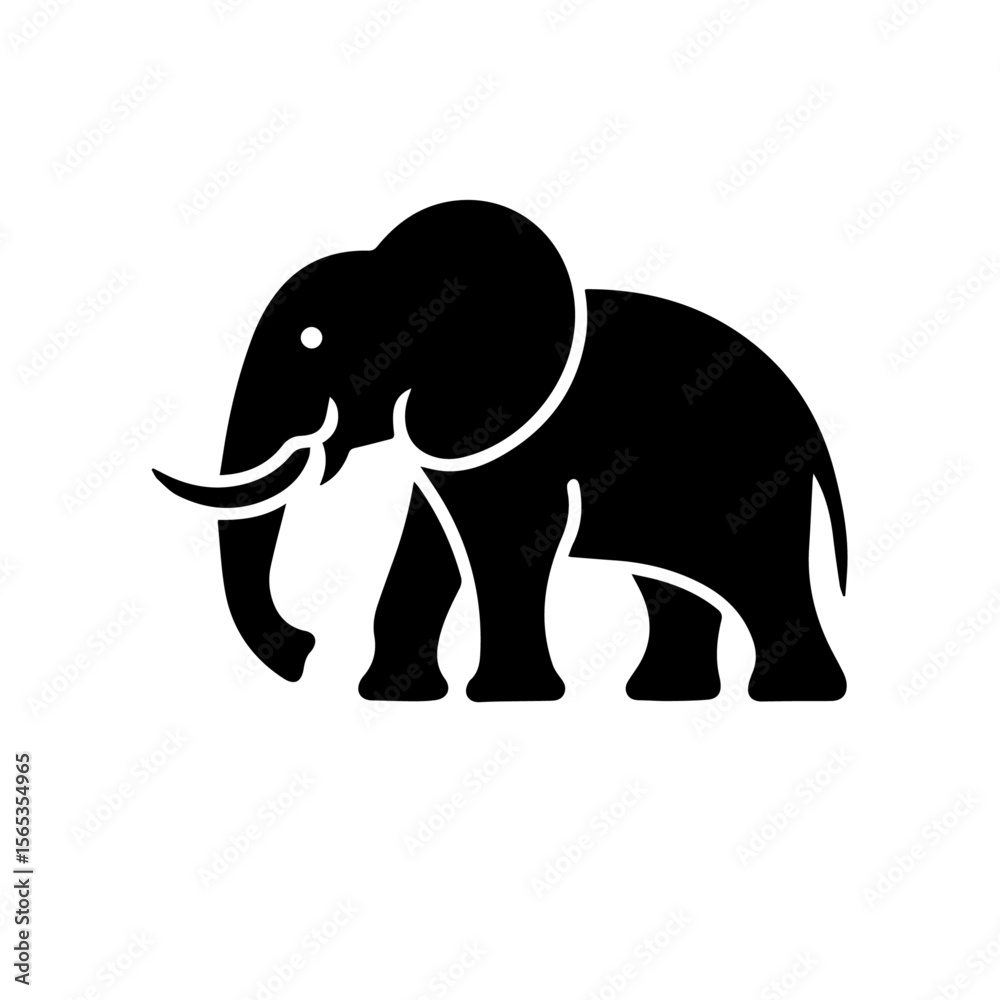 Obraz premium elephant vector illustration