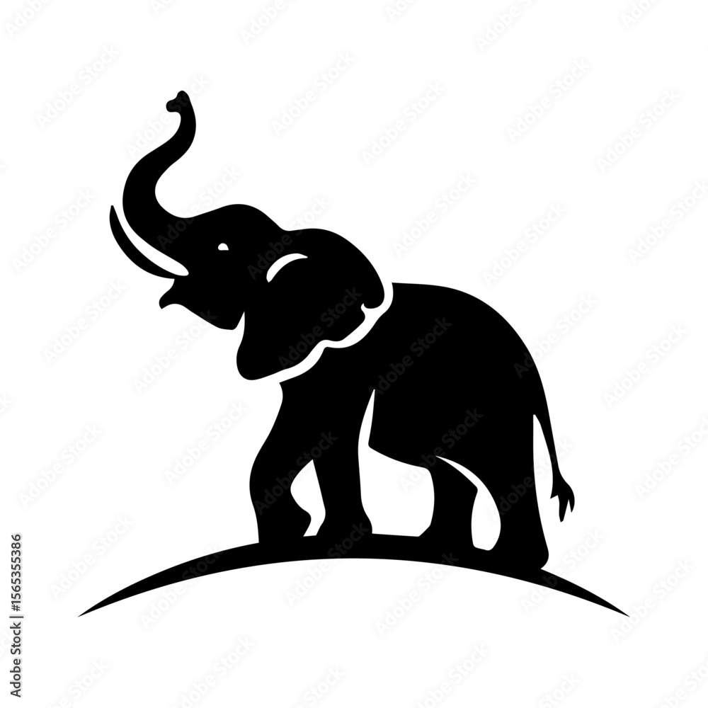 Fototapeta premium Elephant logo 52
