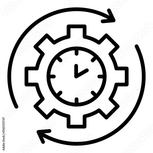 Efficiency Icon