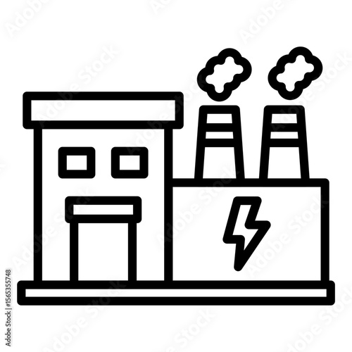 Geothermal Energy Icon