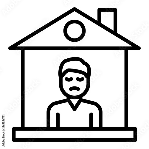 Isolation Icon
