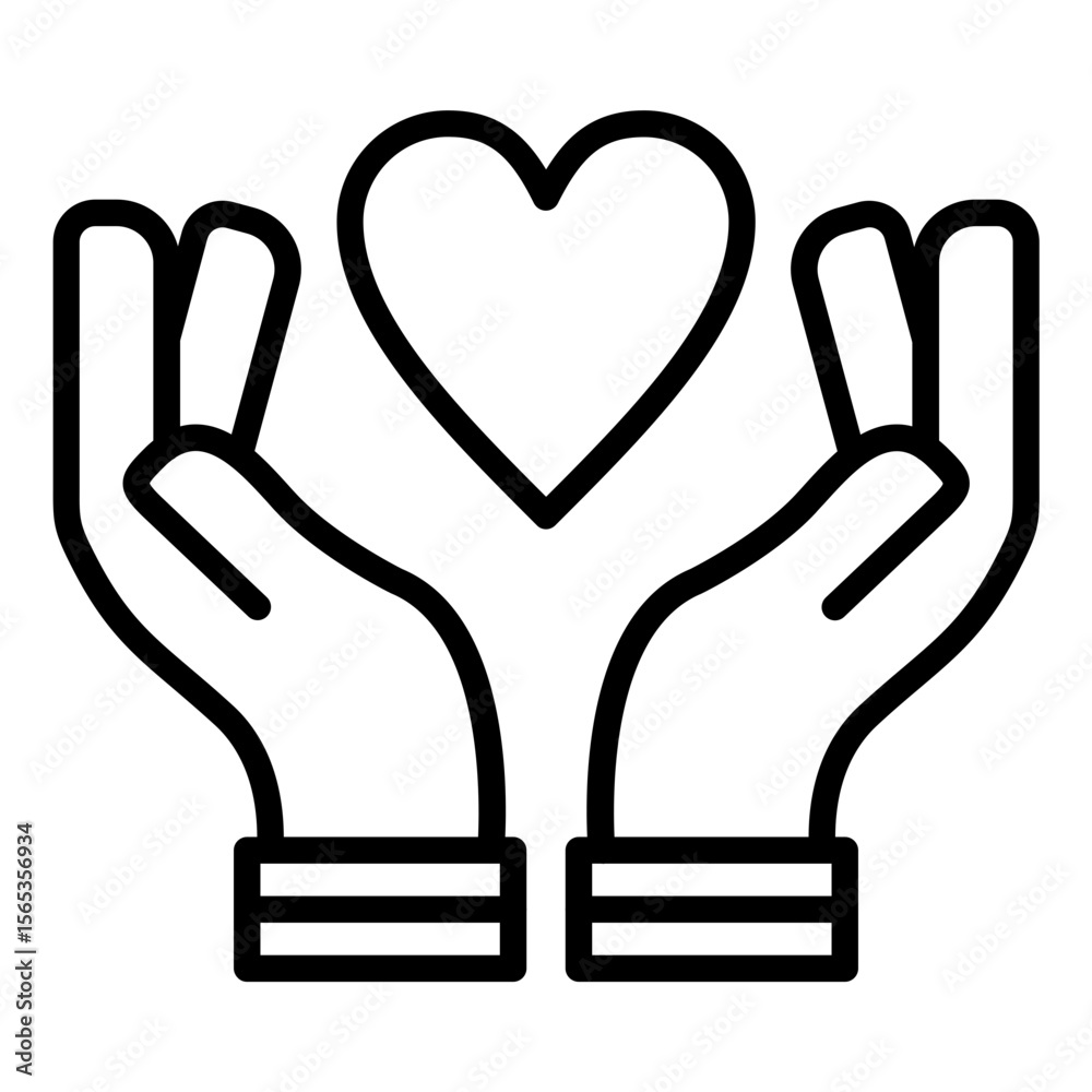 Obraz premium Selfcare Icon