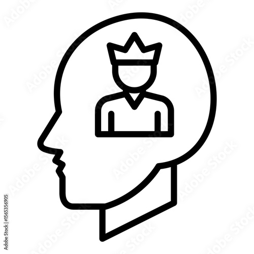 Narcissism Icon