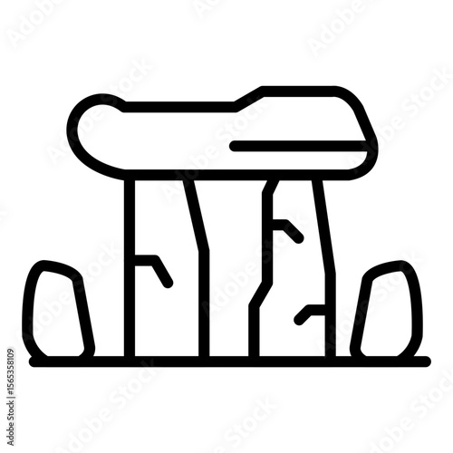 Stonehenge Icon