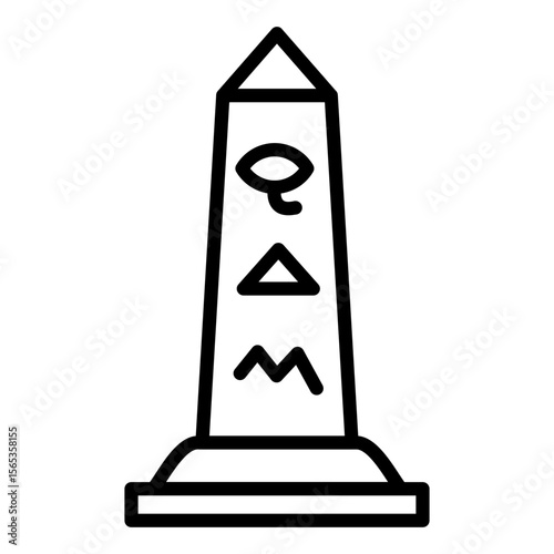 Obelisk Icon