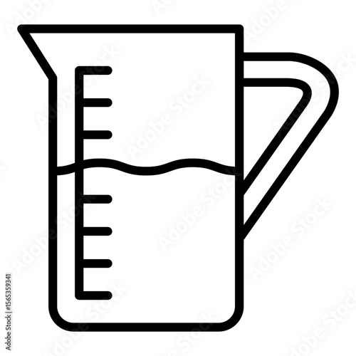 Measuring Cup Icon