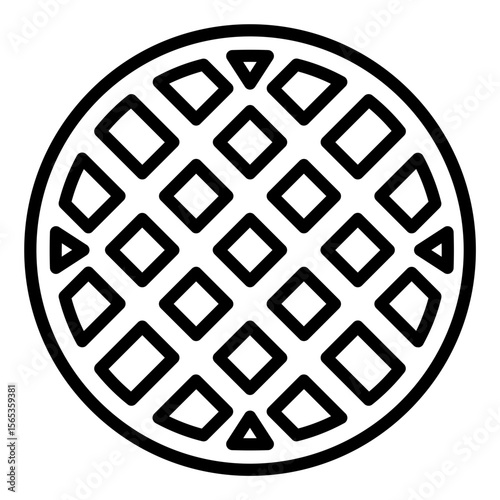 Wafer Icon