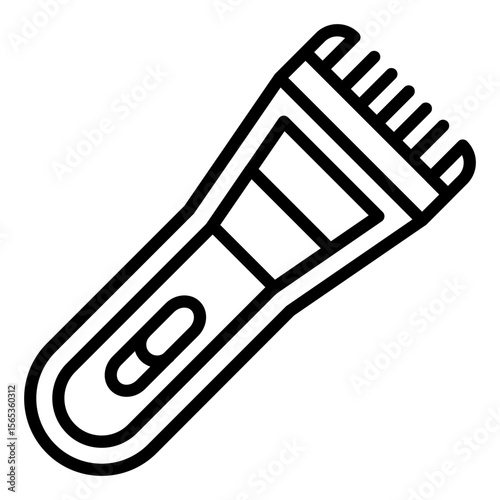 Hair Clipper Icon