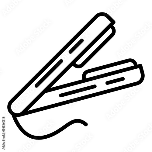 Hair Iron Icon