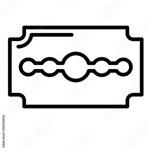 Razor Blade Icon