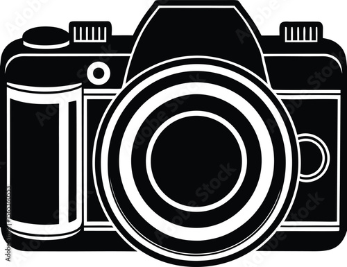 photo camera vector illustration