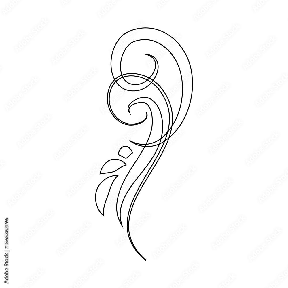Naklejka premium vector illustration of a woman head