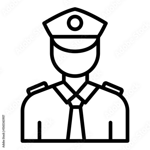 Border Patrol Icon