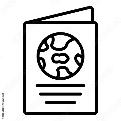 Passport Icon