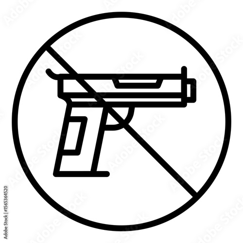 Prohibited Items Icon