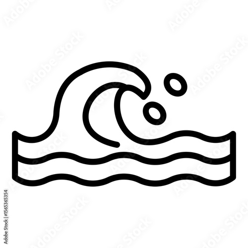 Sea Waves Icon