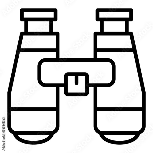 Marine Binoculars Icon