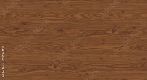 Closeup of a rich warm brown wood texture with horizontal grain lines distinctive swirls and occasional small knots