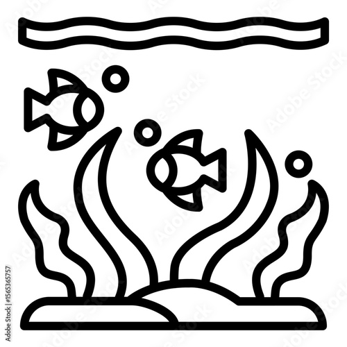 Marine Life Icon