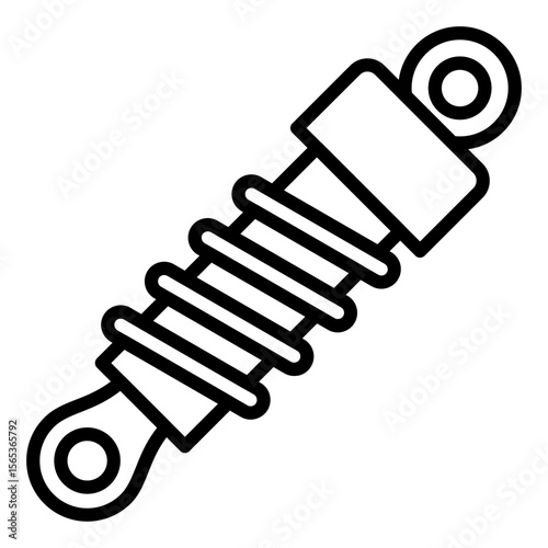 Shock Absorber Icon