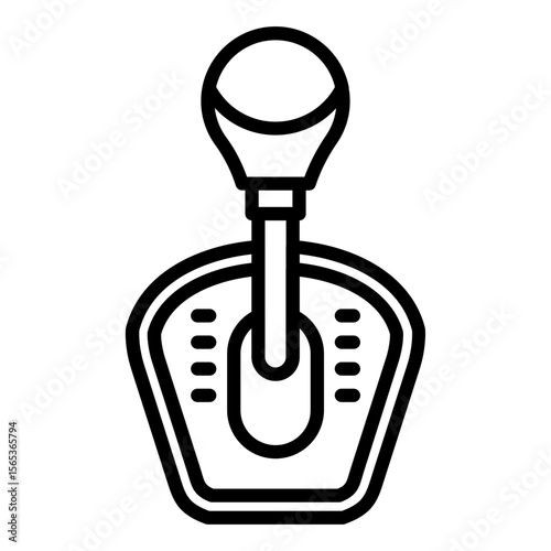Car Shift Icon