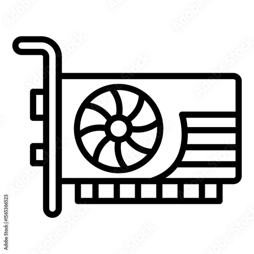 Graphics Card Icon