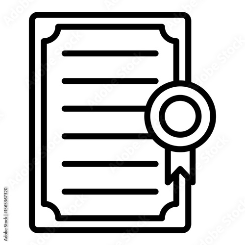 Certificate Icon