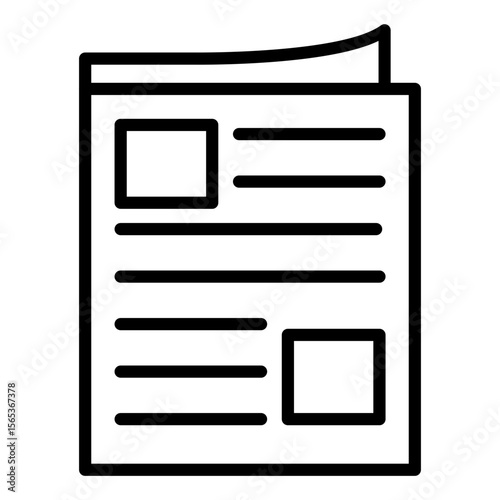 Newspaper Icon