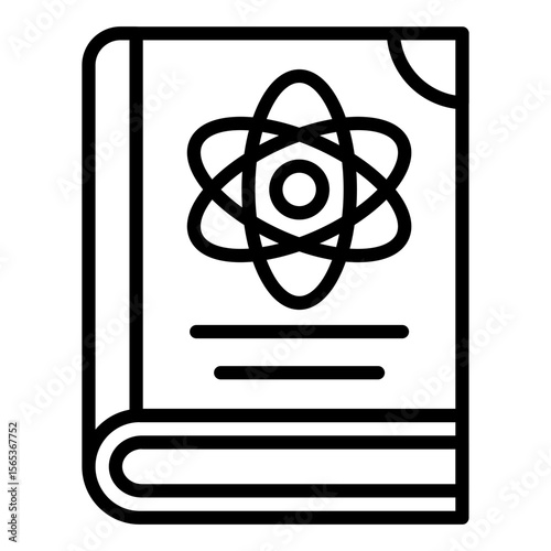 Physics Book Icon