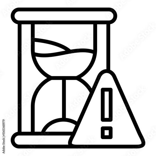 Procrastination Icon