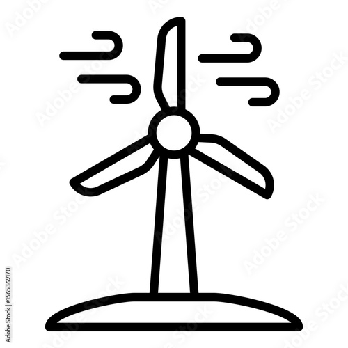 Windmill Icon