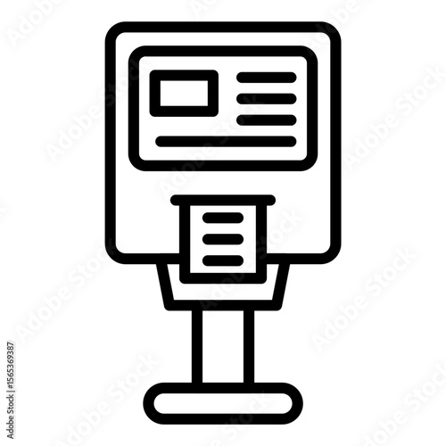 Parking Meter Icon
