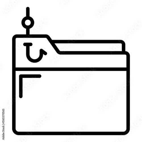 Stealing Documents Icon