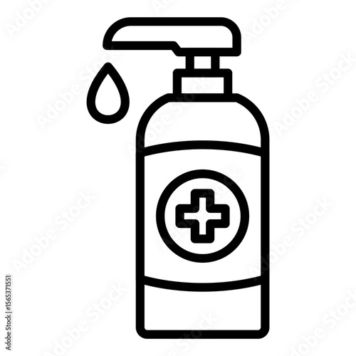 Antiseptic Icon