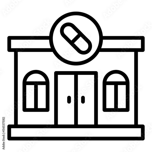 Medicine Store Icon