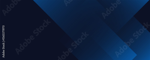 Dark blue modern business abstract background. Vector illustration design for presentation, banner, cover, web, flyer, card, poster, wallpaper, texture, slide, magazine, and powerpoint