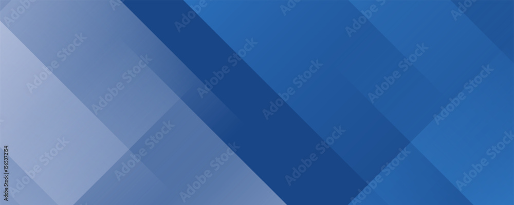 Obraz premium Abstract bacgkround blue and white gradient. Modern blue abstract rectangle box lines background for presentation design, banner, brocure, and business card