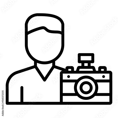 Cameraman Icon