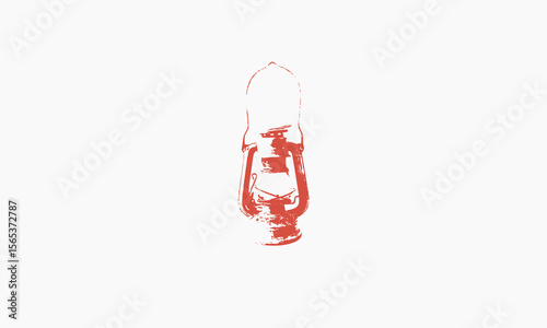 old lamp vector design, hurricane vector design