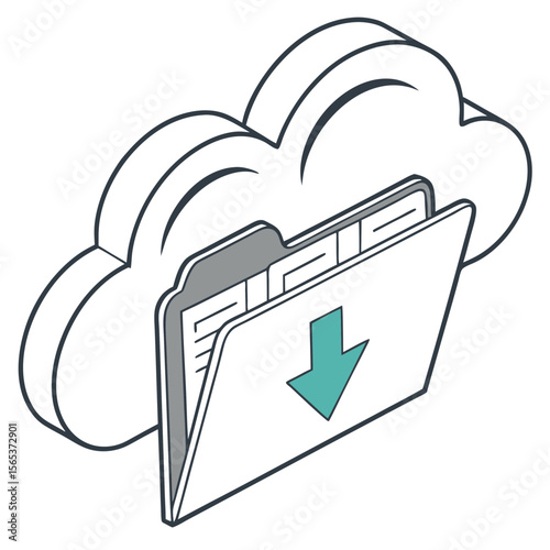 cloud computing concept