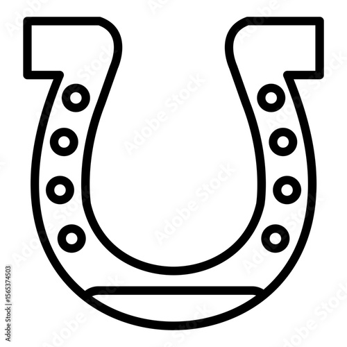 Horseshoe Icon
