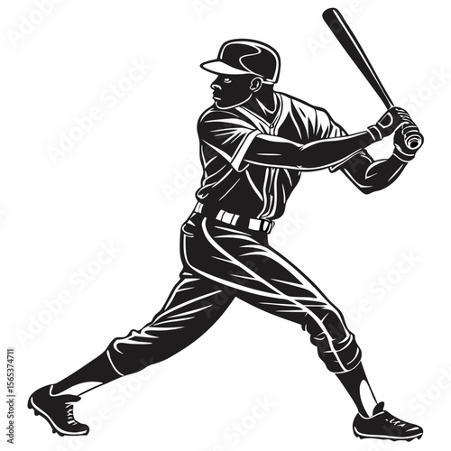 Baseball Batter Art Guide