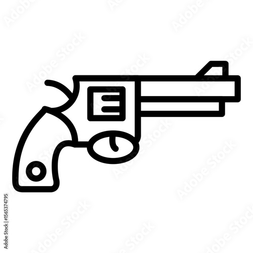 Revolver Icon