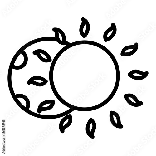 Lunar Eclipse Icon