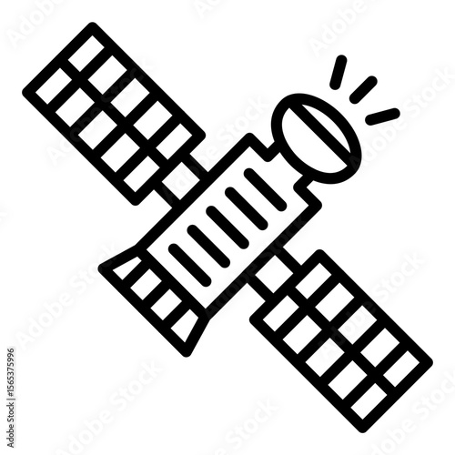 Space Probe Icon