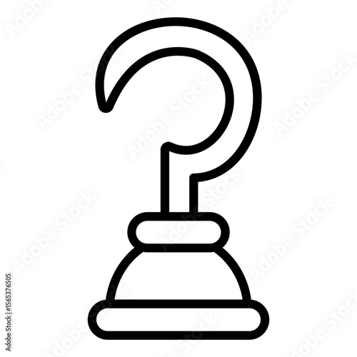 Pirate Hook Icon